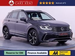 Grey Used 2021 VW Tiguan R-line SUV | £26,319 (Fair price)