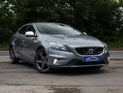 Grey Used 2015 Volvo V40 R-Design Estate | £5,799 (Fair price)