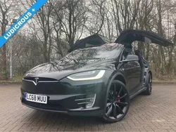 Black Used 2018 Tesla Model X SUV | £66,995