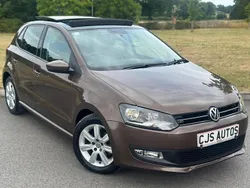 Brown Used 2013 VW Polo Edition Hatchback | £7,993 (Fair price)