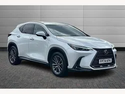 White New 2024 Lexus NX450h+ SUV | £48,250