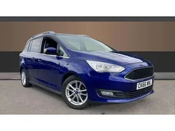 Blue Used 2016 Ford Grand C-Max Zetec MPV | £9,244 (Fair price)