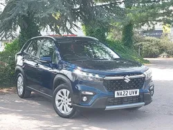 Blue Used 2022 Suzuki SX4 S-Cross SUV | £15,498 (Fair price)