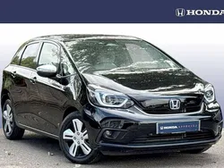 Crystal black Used 2023 Honda Jazz Hybrid Hatchback | £18,950 (Fair price)