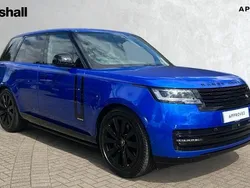 Velocity blue Used 2024 Land Rover Range Rover Autobiography SUV | £110,225
