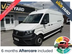 White Used 2021 VW Crafter Startline Van | £14,999 (Good price)