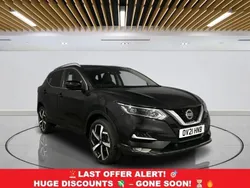 Black Used 2021 Nissan Qashqai N-Motion SUV | £11,349 (Good price)