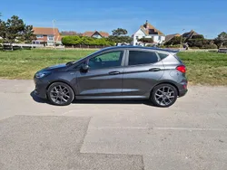 Magnetic grey metallic Used 2024 Ford Fiesta ST-Line Hatchback | £22,995