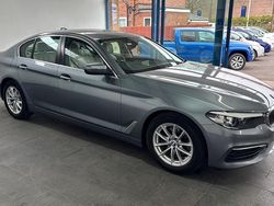 Blue Used 2017 BMW 520 Sedan | £14,900 (A bit pricey)