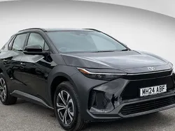 Black Used 2024 Toyota bZ4X PURE SUV | £23,790