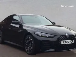 Black Used 2025 BMW 420 M Sport Coupe | £42,995 (A bit pricey)
