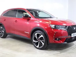 Red Used 2019 DS Automobiles DS7 Crossback Performance SUV | £14,500 (Fair price)