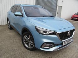 Blue Used 2021 MG HS Exclusive SUV | £15,995 (Fair price)