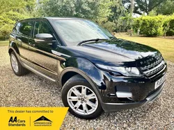 Black Used 2013 Land Rover Range Rover evoque Pure SUV | £9,995 (Fair price)