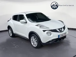 White Used 2015 Nissan Juke Acenta SUV | £5,995 (Good price)