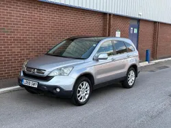 Silver Used 2009 Honda CR-V EX SUV | £5,295 (Good price)