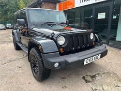 Black Used 2013 Jeep Wrangler Sahara SUV | £20,995 (Super price)