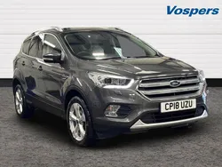 Grey Used 2018 Ford Kuga Titanium X SUV | £15,400 (A bit pricey)