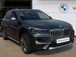 Grey Used 2022 BMW X1 xLine SUV | £18,673 (Fair price)