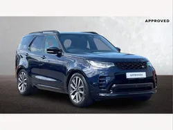 Portofino blue Used 2022 Land Rover Discovery 5 SE Dynamic SUV | £41,195 (Super price)
