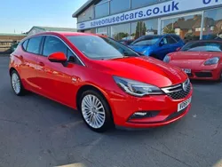 Red Used 2018 Vauxhall Astra Elite Hatchback | £8,288 (Fair price)