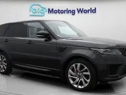 Used 2022 Land Rover Range Rover Sport Autobiography Dynamic SUV | £34,800 (Super price)