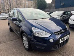 Blue Used 2010 Ford S-MAX Zetec MPV | £3,495 (Fair price)
