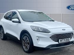 White Used 2021 Ford Kuga Titanium SUV | £18,994 (Good price)