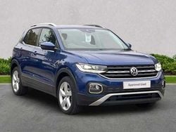 Blue Used 2019 VW T-Cross SEL SUV | £13,681 (Fair price)