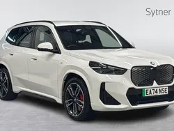 White Used 2025 BMW iX1 M Sport SUV | £36,000 (A bit pricey)