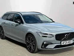Grey Used 2025 Volvo V90 Ultra Estate | £51,833 (A bit pricey)
