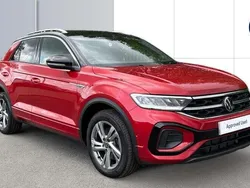 Used 2025 VW T-Roc R-line SUV | £26,270 (Fair price)
