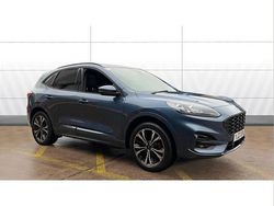 Blue Used 2023 Ford Kuga ST-Line X SUV | £22,699 (Fair price)