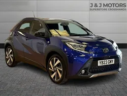 Blue Used 2023 Toyota Aygo Hatchback | £16,990 (Fair price)