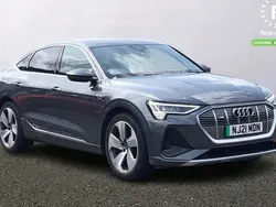 Used 2023 Audi e-tron Sportback S-Line SUV | £24,799 (Fair price)