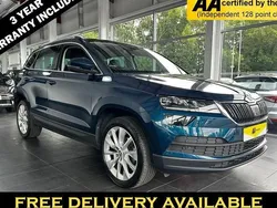 Blue Used 2019 Skoda Karoq SE L SUV | £16,795 (Fair price)
