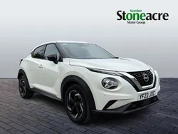 White Used 2023 Nissan Juke N-Connecta SUV | £12,000 (Fair price)