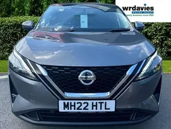 Grey Used 2022 Nissan Qashqai N-Connecta SUV | £19,795 (Fair price)