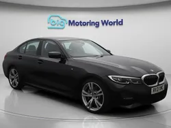 Black Used 2021 BMW 330e M Sport Sedan | £19,300 (Fair price)