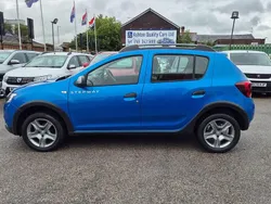 Blue Used 2018 Dacia Sandero Essentiel Hatchback | £5,795 (Fair price)