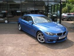 Blue Used 2019 BMW 420 M Sport Hatchback | £14,490 (Fair price)