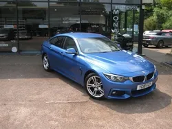 Blue Used 2019 BMW 420 M Sport Hatchback | £14,490 (Good price)