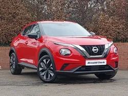 Red Used 2022 Nissan Juke Acenta SUV | £13,998 (Fair price)