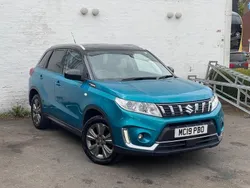 Blue Used 2019 Suzuki Vitara SZ-T SUV | £10,000 (Good price)