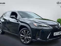 Black Used 2024 Lexus UX Sport Design Packet SUV | £27,500 (A bit pricey)