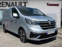 Grey Used 2022 Renault Trafic Van | £18,595 (Good price)
