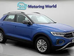 Used 2024 VW T-Roc Life SUV | £16,600 (Good price)