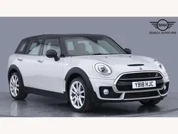 Silver Used 2018 Mini Cooper Clubman Estate | £11,995 (Expensive)