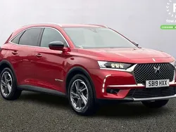 Red Used 2019 DS Automobiles DS7 Crossback Prestige SUV | £14,299 (Fair price)