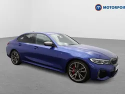 Blue Used 2022 BMW M340 M Sport Sedan | £30,899 (Good price)